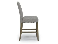 Mor Furniture Counter Height Stools|Barstools|Brighton Counter Height Stool In Light Gray/Light Brown