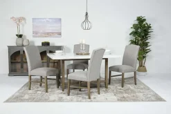 Mor Furniture Dining Tables|Brighton Dining Table In Gray