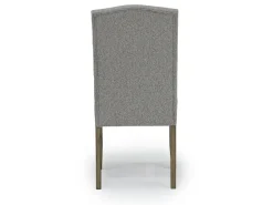 Mor Furniture Dining Chairs|Brighton Side Chair In Light Gray/Light Brown