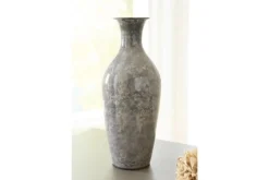 Mor Furniture Vases|Brockwich Small Vase In Antique Gray