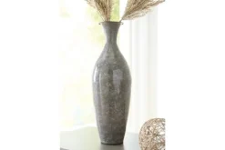 Mor Furniture Vases|Brockwich Small Vase In Antique Gray