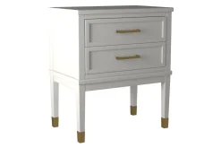 Mor Furniture Sofa & End Tables|Brody End Table In White