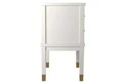 Mor Furniture Sofa & End Tables|Brody End Table In White