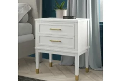Mor Furniture Sofa & End Tables|Brody End Table In White