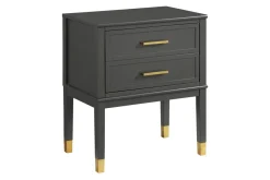 Mor Furniture Sofa & End Tables|Brody End Table In White