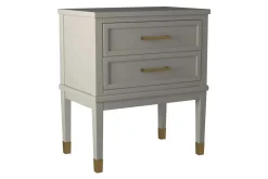 Mor Furniture Sofa & End Tables|Brody End Table In White