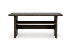 Mor Furniture Outdoor Coffee Tables|Brook Ranch Outdoor Coffee Table In Brown