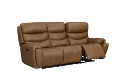 Mor Furniture Reclining Sofas|Sofas|Bruce 2 Power Sofa In Cognac