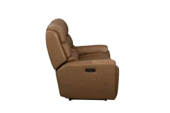 Mor Furniture Reclining Sofas|Sofas|Bruce 2 Power Sofa In Cognac