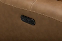 Mor Furniture Reclining Sofas|Sofas|Bruce 2 Power Sofa In Cognac