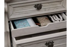 Mor Furniture Nightstands|Bruchandi Nightstand In Antique White