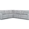 Mor Furniture Sectionals|Bryce 6 Piece Power Sectional In Savannah Coin
