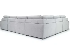 Mor Furniture Sectionals|Bryce 6 Piece Power Sectional In Savannah Coin