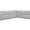 Mor Furniture Sectionals|Bryce 7 Piece Power Sectional In Savannah Coin