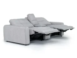 Mor Furniture Loveseats|Bryce Power Console Loveseat In Savannah Coin