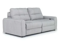 Mor Furniture Reclining Loveseats|Loveseats|Bryce Power Loveseat In Savannah Coin