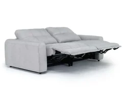 Mor Furniture Reclining Loveseats|Loveseats|Bryce Power Loveseat In Savannah Coin