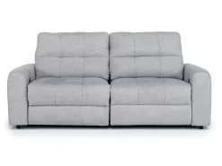 Mor Furniture Reclining Loveseats|Loveseats|Bryce Power Loveseat In Savannah Coin