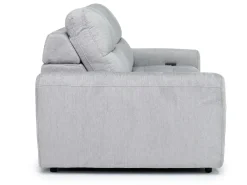 Mor Furniture Reclining Loveseats|Loveseats|Bryce Power Loveseat In Savannah Coin