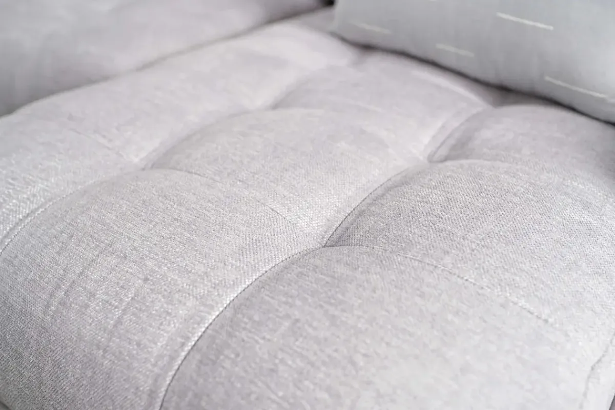 Mor Furniture Sofas|Bryce Power Slider Sofa Storage Chaise In Savannah Coin, Left Facing