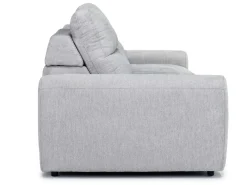 Mor Furniture Loveseats|Bryce Power Sliding Console Loveseat In Savannah Coin