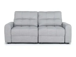 Mor Furniture Loveseats|Bryce Power Sliding Loveseat In Savannah Coin