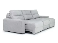 Mor Furniture Sofas|Bryce Power Sliding Sofa In Savannah Coin