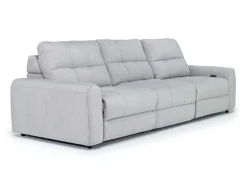 Mor Furniture Living Room Sets|Bryce Power Sofa & Loveseat In Savannah Coin
