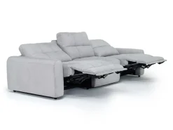 Mor Furniture Living Room Sets|Bryce Power Sofa & Loveseat In Savannah Coin