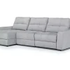Mor Furniture Sofas|Bryce Power Sofa Storage Chaise In Savannah Coin, Left Facing