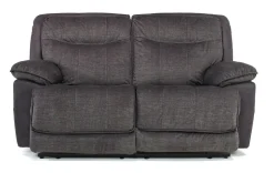 Mor Furniture Reclining Loveseats|Reclining Sofas|Bubba Reclining Loveseat In Graphite