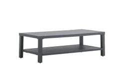 Mor Furniture Outdoor Coffee Tables|Bungalow Outdoor Coffee Table In Gray