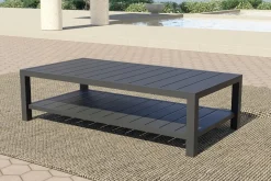 Mor Furniture Outdoor Coffee Tables|Bungalow Outdoor Coffee Table In Gray