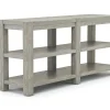 Mor Furniture Sofa & End Tables|Burgess Sofa Table In Calico Gray
