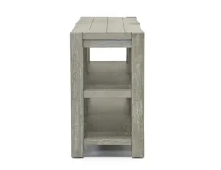Mor Furniture Sofa & End Tables|Burgess Sofa Table In Calico Gray