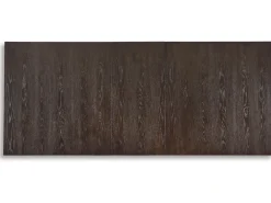 Mor Furniture Seating For 6|Dining Room Sets|Burkhaus Extendable Dining Table & 6 Chairs In Biege/Dark Brown