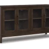Mor Furniture Sideboards, Buffets & Hutches|Burkhaus Server In Dark Brown