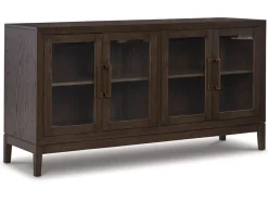 Mor Furniture Sideboards, Buffets & Hutches|Burkhaus Server In Dark Brown
