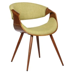 Mor Furniture Dining Chairs|Butterfly Side Chair In Green