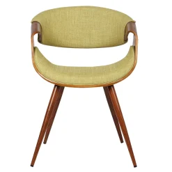Mor Furniture Dining Chairs|Butterfly Side Chair In Green