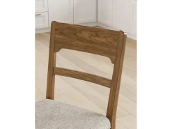 Mor Furniture Counter Height Stools|Barstools|Cabalynn Counter Height Stool In Oatmeal/Light Brown