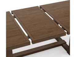 Mor Furniture Seating For 4|Dining Room Sets|Cabalynn Extendable Dining Table & 4 Chairs In Light Brown