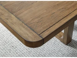 Mor Furniture Dining Tables|Cabalynn Extendable Dining Table In Light Brown