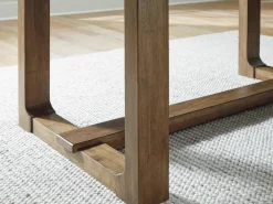 Mor Furniture Dining Tables|Cabalynn Extendable Dining Table In Light Brown