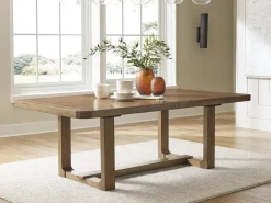 Mor Furniture Dining Tables|Cabalynn Extendable Dining Table In Light Brown