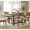 Mor Furniture Seating For 6|Dining Room Sets|Cabalynn Extendable Dining Table & 6 Chairs In Light Brown