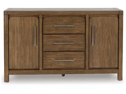 Mor Furniture Sideboards, Buffets & Hutches|Cabalynn Server In Light Brown