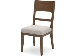 Mor Furniture Dining Chairs|Cabalynn Side Chair In Oatmeal/Light Brown