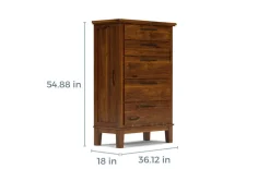Mor Furniture Dressers & Chests|Cagney Chest In Brown