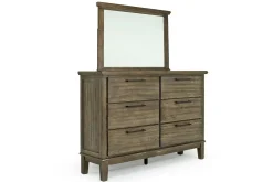 Mor Furniture Dressers & Chests|Cagney Dresser In Gray